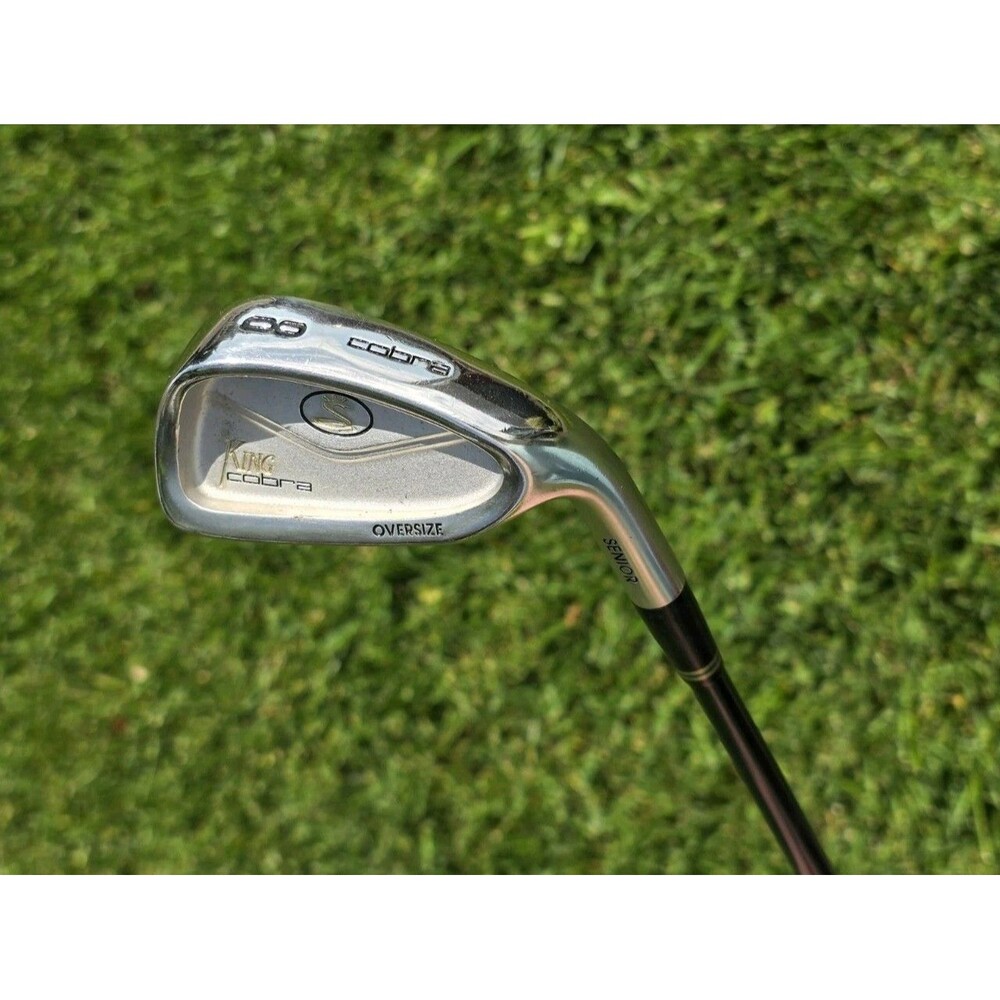 King Cobra Club Oversize Senior Single 8 Iron AutoClave Senior Graphite Mens RH